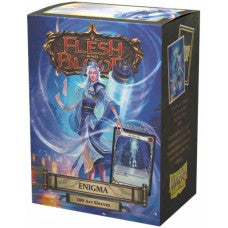 Dragon Shield 100 - Standard Deck Protector Sleeves - Art Matte - Enigma - AT-16105