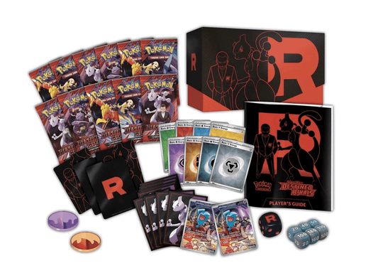 [SV10] English Pokemon TCG 美版 Destined Rivals Pokémon Center Elite Trainer Box