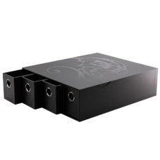 Dragon Shield - Fortress Card Drawers - Horizontal - 4 - Black - AT-33708
