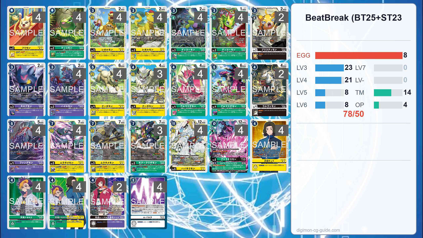 BT25 - Full Set 套裝