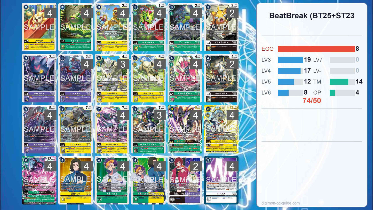 BT25 - Full Set 套裝