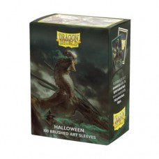 Dragon Shield - 100 Deck Protector Sleeves - Standard Size - Brushed Art - Halloween 2026 - AT-12191
