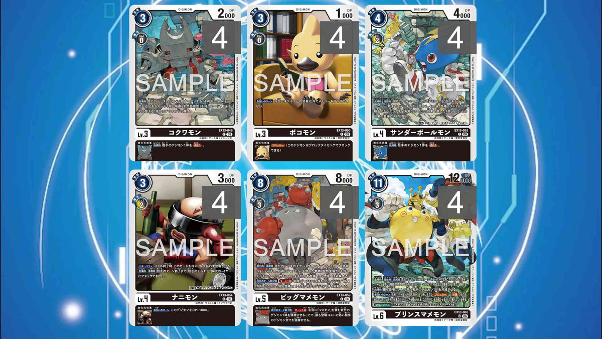EX13 - Full Set 套裝
