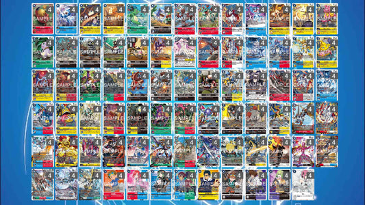 EX13 - Full Set 套裝