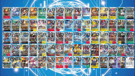 EX13 - Full Set 套裝