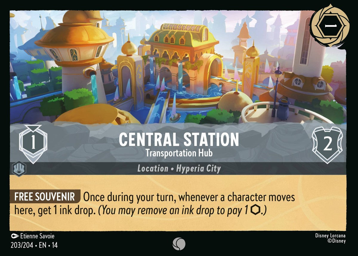 203/204-EN-14: Central Station – Transportation Hub