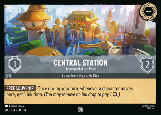 203/204-EN-14: Central Station – Transportation Hub