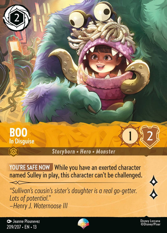 209/207-EN-13: Boo – In Disguise
