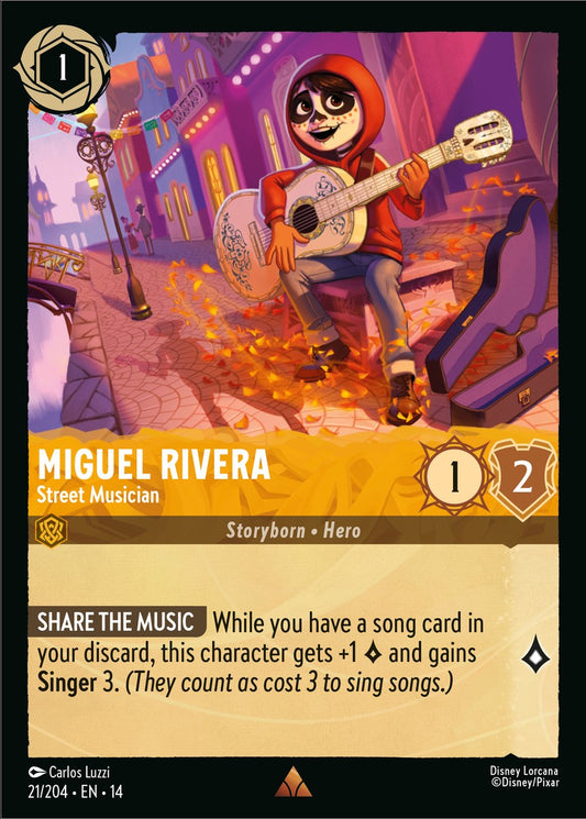 021/204-EN-14: Miguel Rivera – Street Musician
