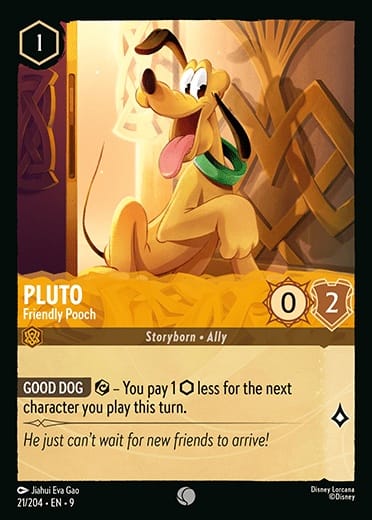 021/204-EN-9: Pluto – Friendly Pooch