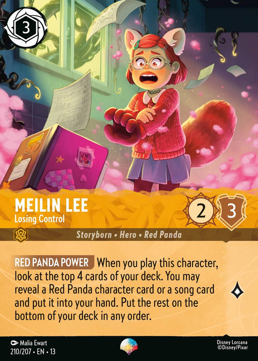 210/207-EN-13: Meilin Lee – Losing Control