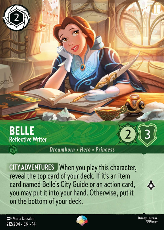 212/204-EN-14: Belle – Reflective Writer