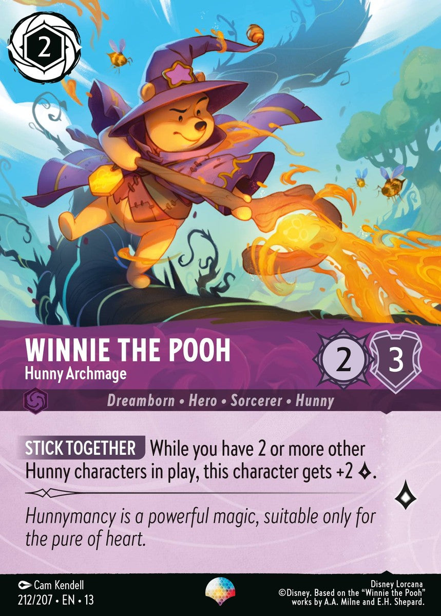 212/207-EN-13: Winnie the Pooh – Hunny Archmage