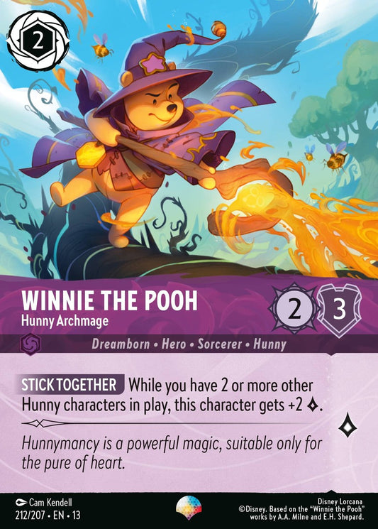 212/207-EN-13: Winnie the Pooh – Hunny Archmage