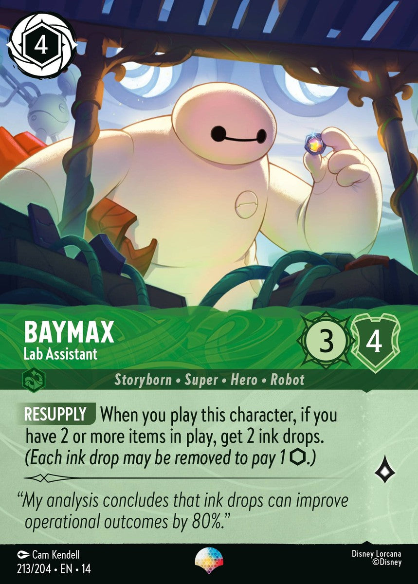 213/204-EN-14: Baymax – Lab Assistant (Alt Art) (異畫)