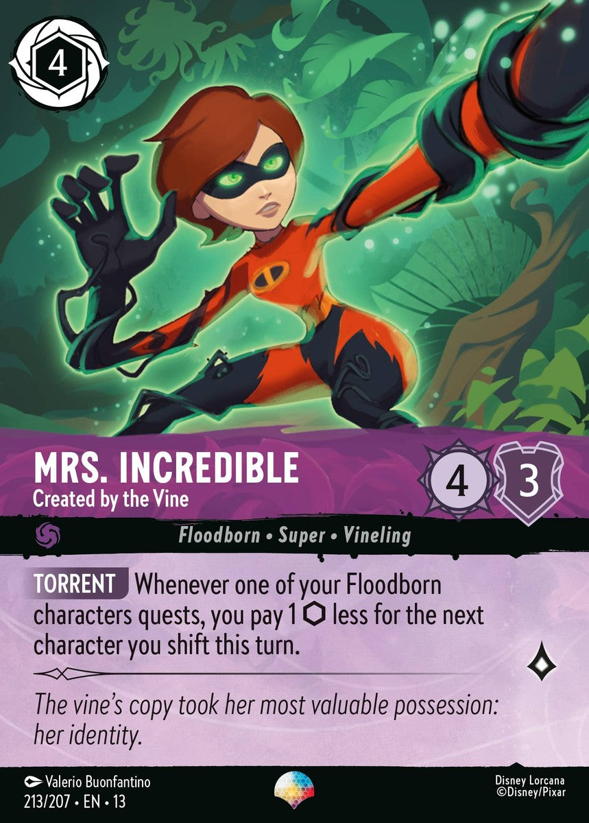 213/207-EN-13: Mrs. Incredible – Created by the Vine