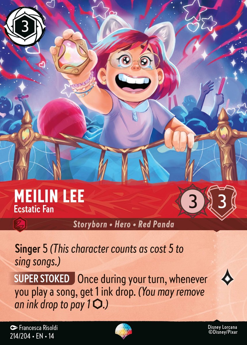 214/204-EN-14: Meilin Lee – Ecstatic Fan (Alt Art) (異畫)