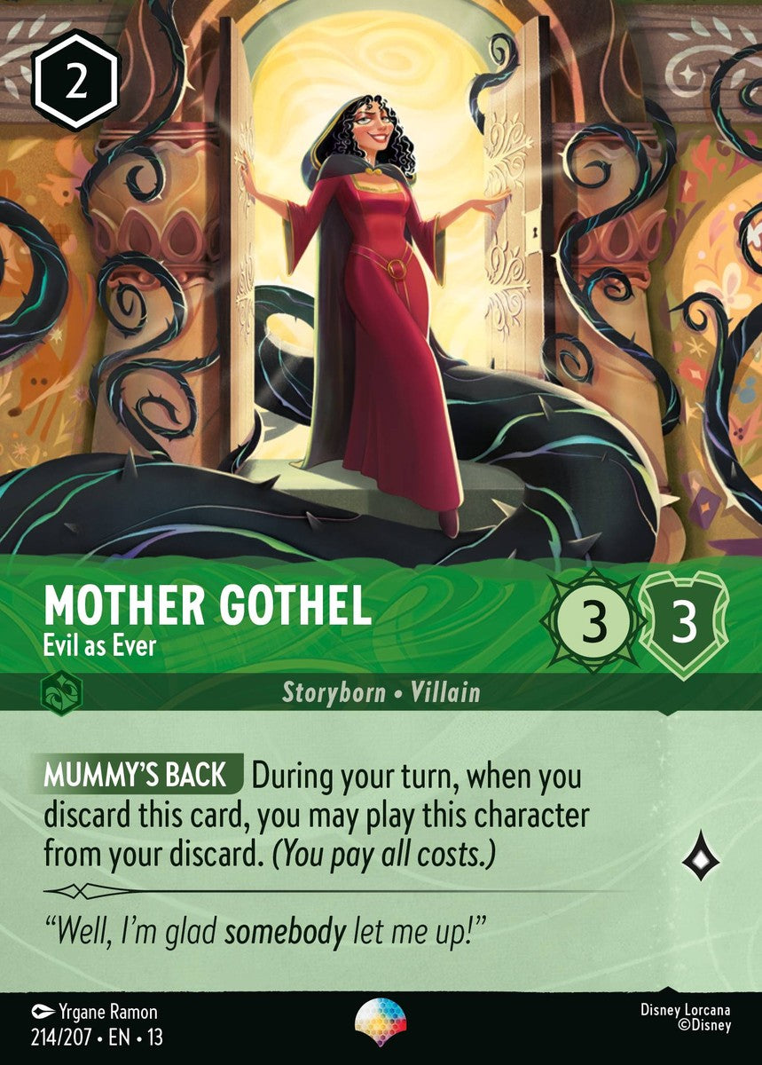 214/207-EN-13: Mother Gothel – Evil as Ever