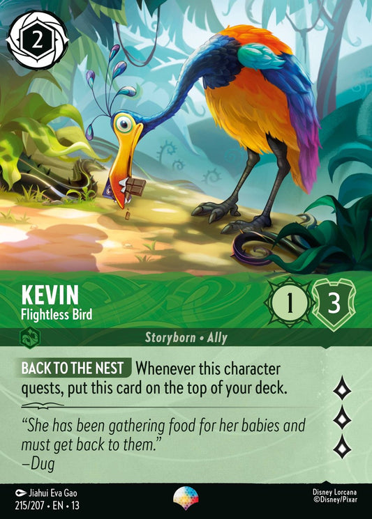 215/207-EN-13: Kevin – Flightless Bird