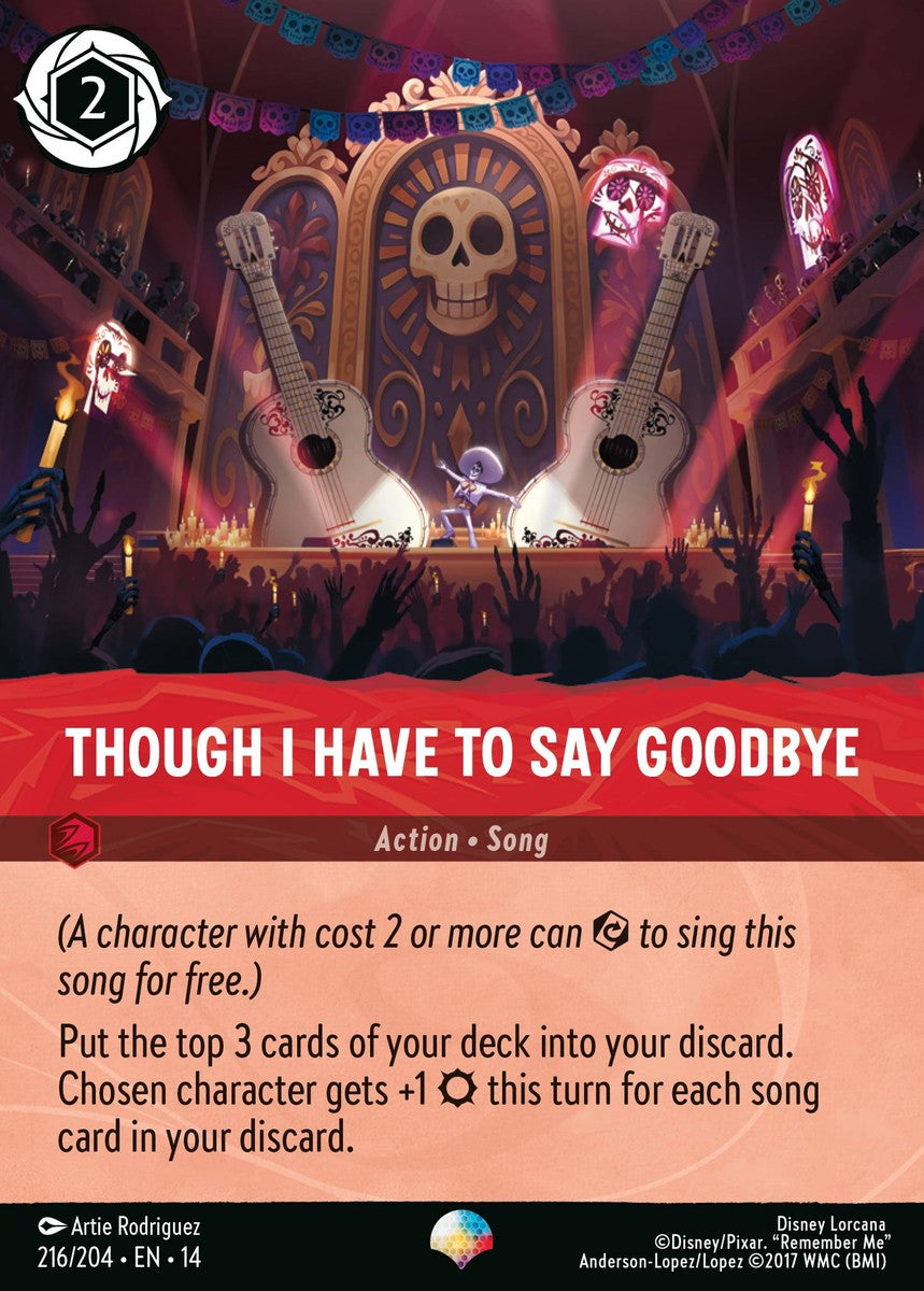 216/204-EN-14: Though I Have to Say Goodbye (Alt Art) (異畫)