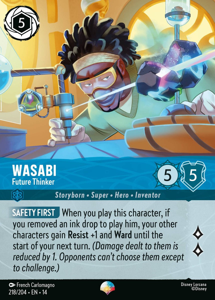 218/204-EN-14: Wasabi – Future Thinker (Alt Art) (異畫)