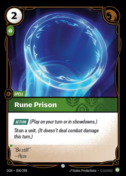 OGN-050/298 - Rune Prison（繁中）