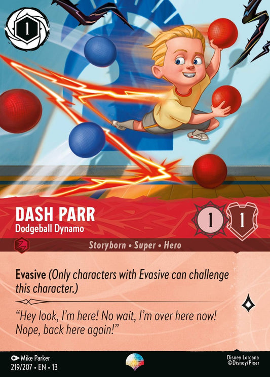 219/207-EN-13: Dash Parr – Dodgeball Dynamo