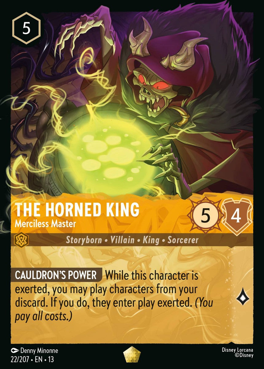 022/207-EN-13: The Horned King – Merciless Master