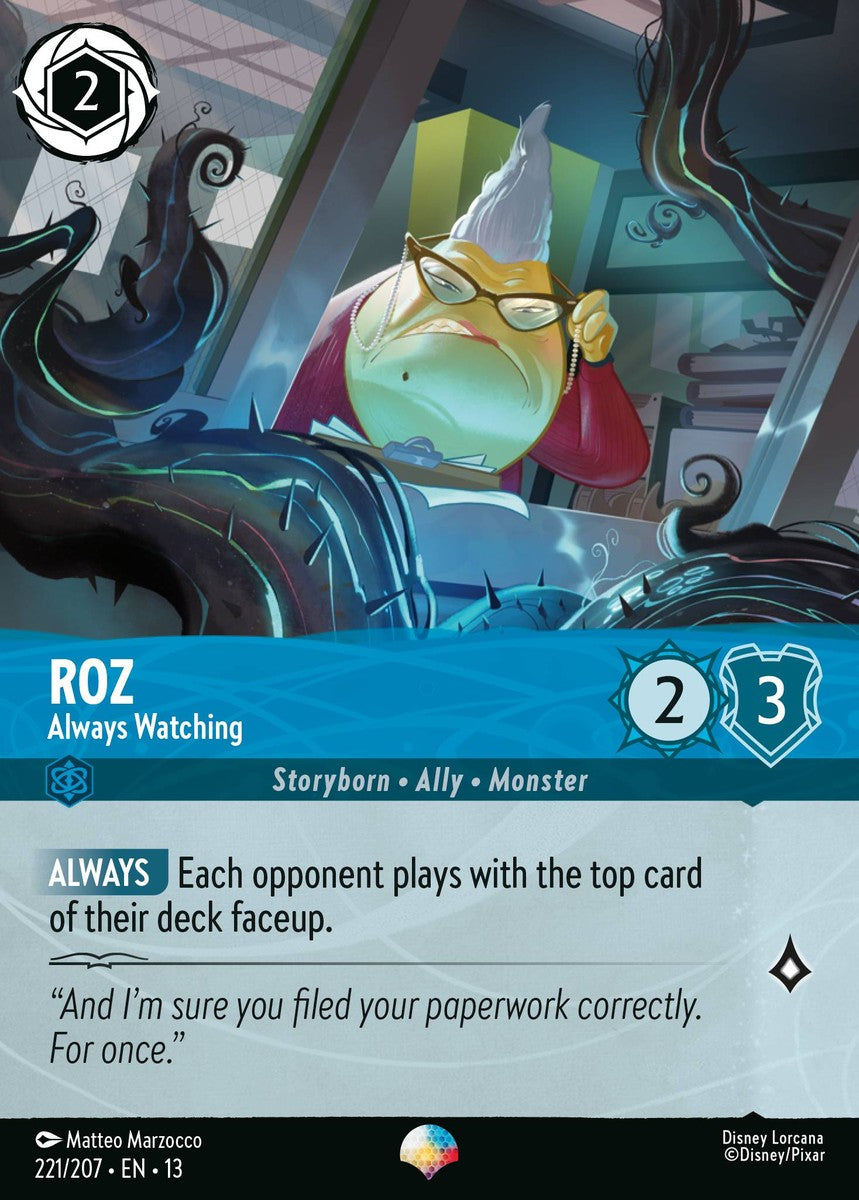 221/207-EN-13: Roz – Always Watching