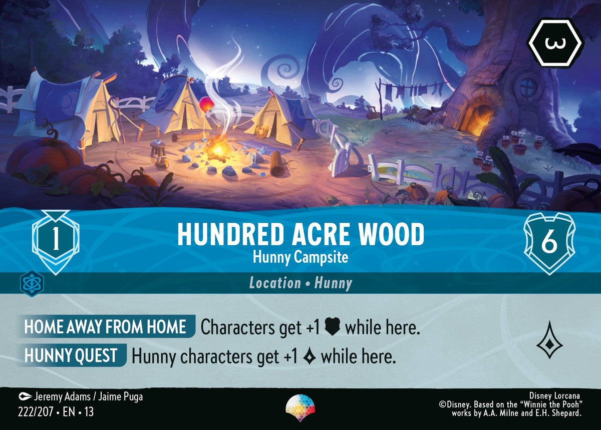 222/207-EN-13: Hundred Acre Wood – Hunny Campsite