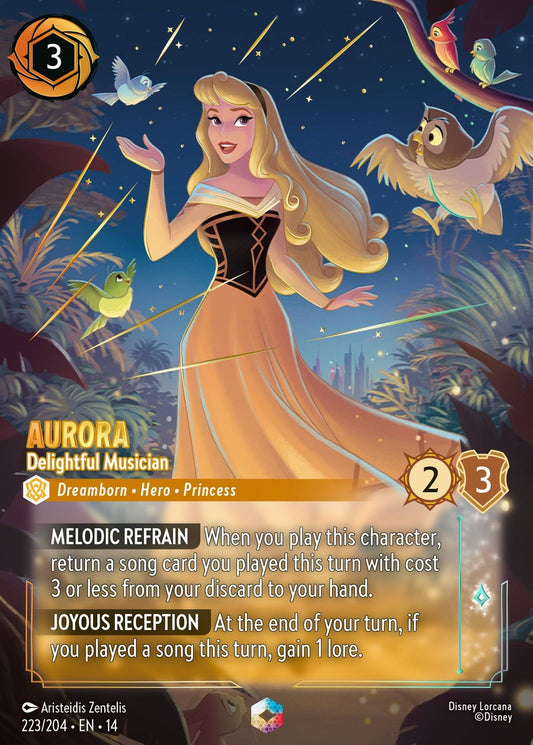 223/204-EN-14: Aurora – Delightful Musician (Alt Art) (異畫)