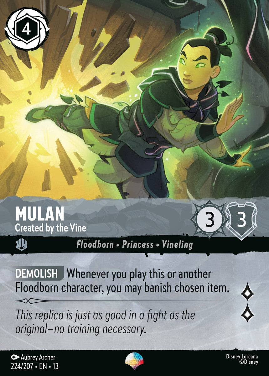 224/207-EN-13: Mulan – Created by the Vine