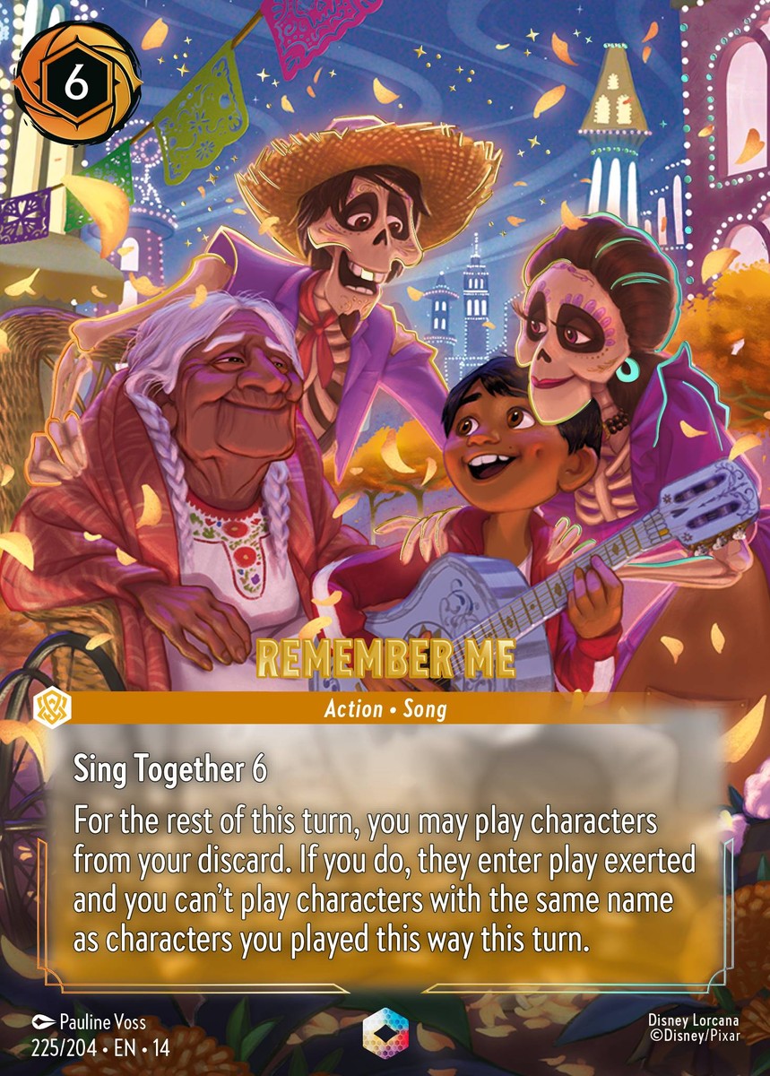 225/204-EN-14: Remember Me (Alt Art) (異畫)