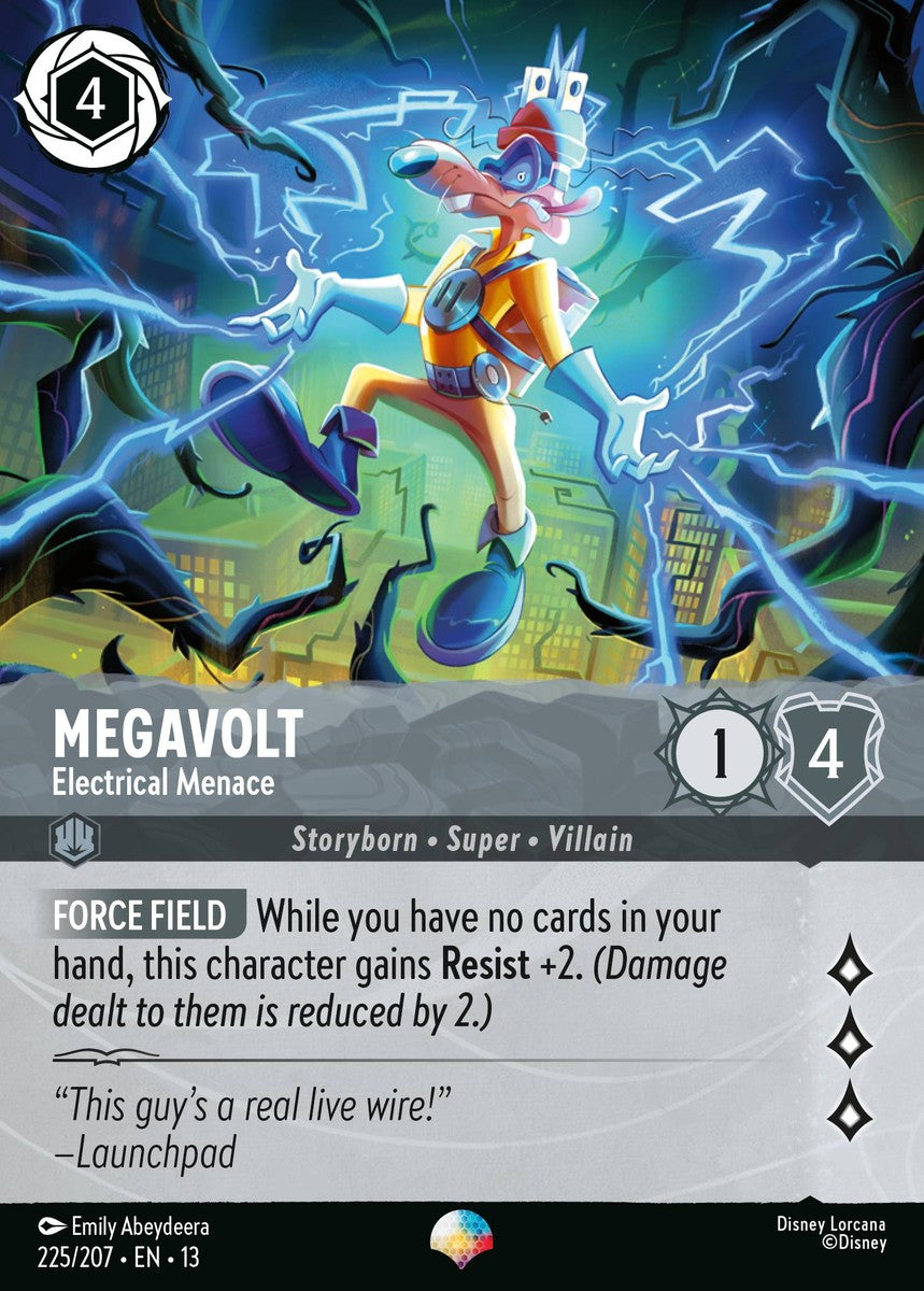 225/207-EN-13: Megavolt – Electrical Menace