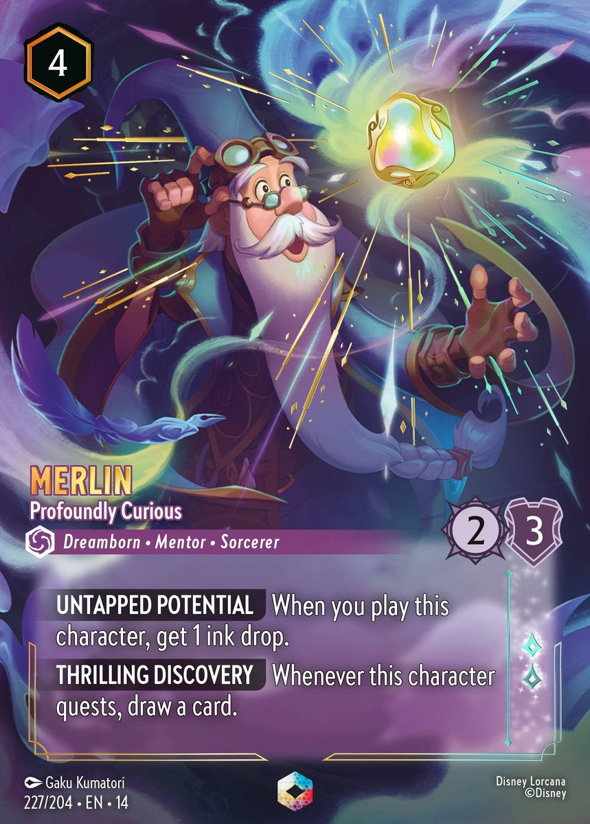 227/204-EN-14: Merlin – Profoundly Curious (Alt Art) (異畫)