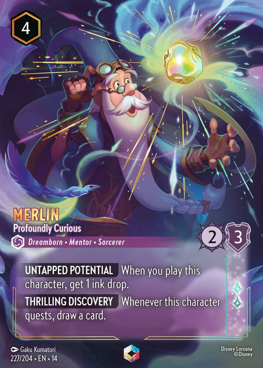 227/204-EN-14: Merlin – Profoundly Curious (Alt Art) (異畫)