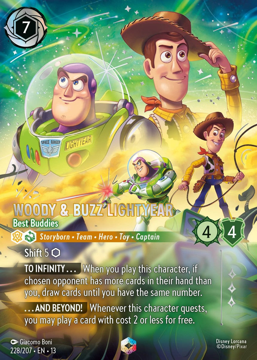 228/207-EN-13: Woody & Buzz Lightyear – Best Buddies