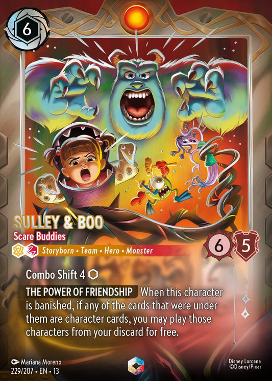 229/207-EN-13: Sulley & Boo – Scare Buddies