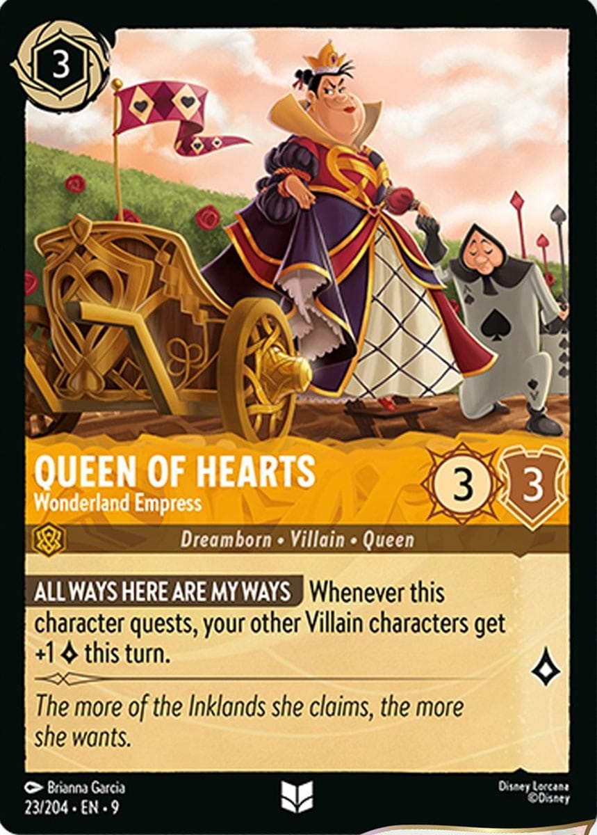 023/204-EN-9: Queen of Hearts – Wonderland Empress