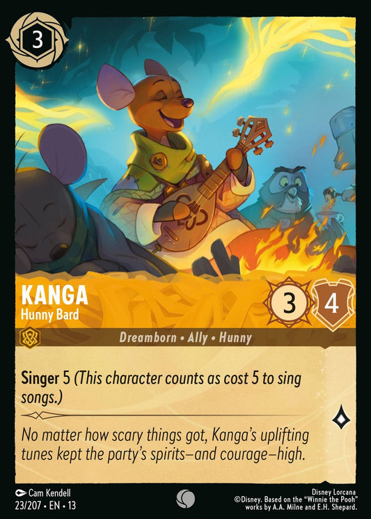023/207-EN-13: Kanga – Hunny Bard