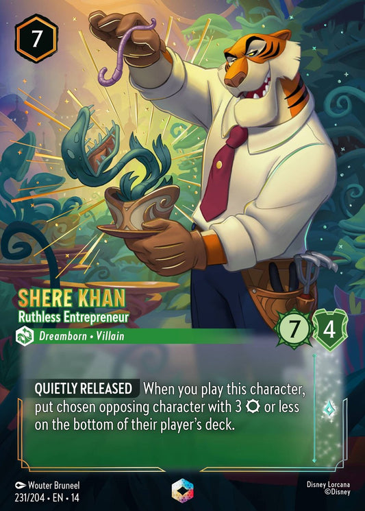 231/204-EN-14: Shere Khan – Ruthless Entrepreneur (Alt Art) (異畫)