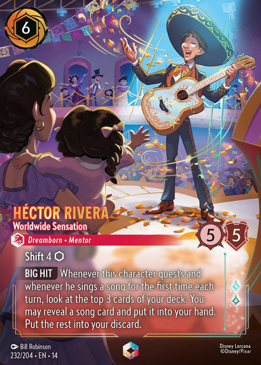 232/204-EN-14: Héctor Rivera – Worldwide Sensation (Alt Art) (異畫)