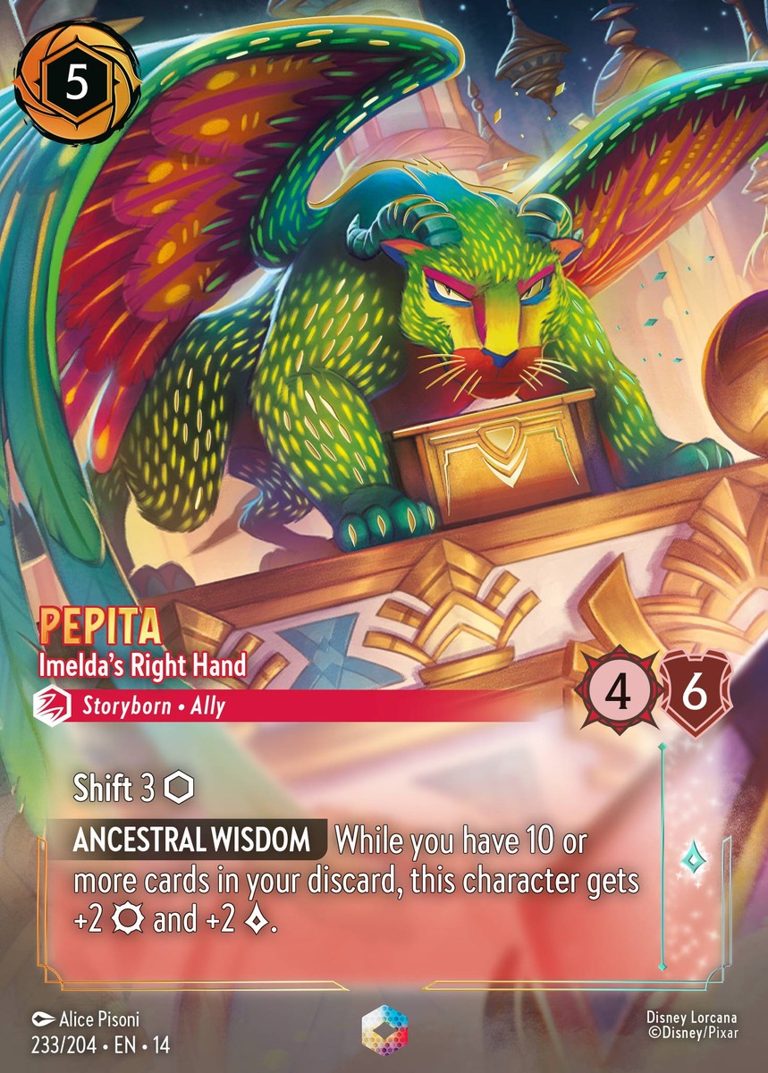 233/204-EN-14: Pepita – Imelda’s Right Hand (Alt Art) (異畫)