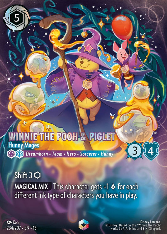 234/207-EN-13: Winnie the Pooh & Piglet – Hunny Mages