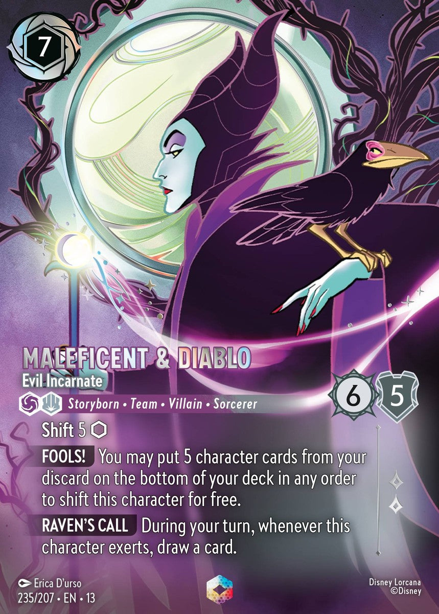 235/207-EN-13: Maleficent & Diablo – Evil Incarnate