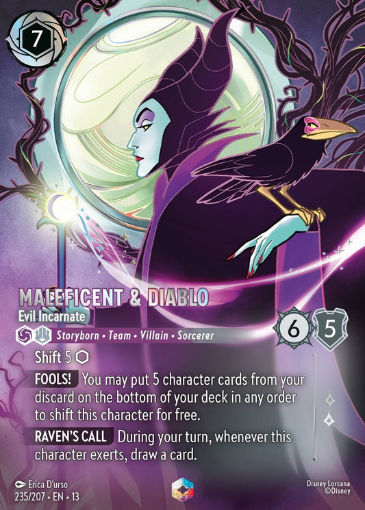 235/207-EN-13: Maleficent & Diablo – Evil Incarnate