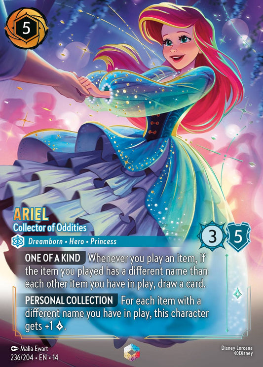 236/204-EN-14: Ariel – Collector of Oddities (Alt Art) (異畫)