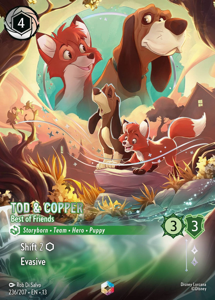 236/207-EN-13: Tod & Copper – Best of Friends