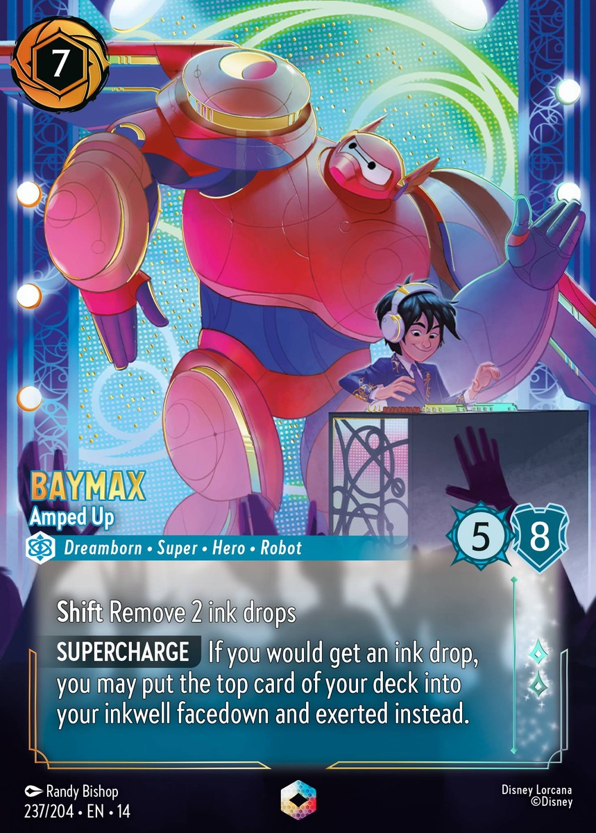 237/204-EN-14: Baymax – Amped Up (Alt Art) (異畫)