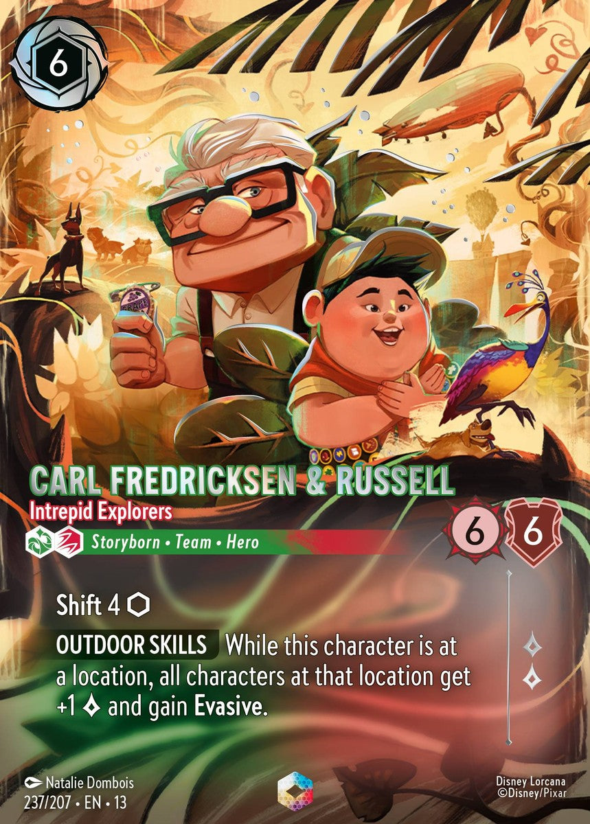 237/207-EN-13: Carl Fredricksen & Russell – Intrepid Explorers